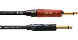 Инструментальный кабель Jack 6,3 — Jack 6,3 6.0м Cordial CSI 6 PP-SILENT - мініатюра 1