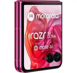 Смартфон Motorola Razr 50 Ultra 12/512GB Hot Pink UA UCRF - мініатюра 3