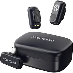 Мікрофонна радіосистема Hollyland Lark A1 Duo USB-C [157885]