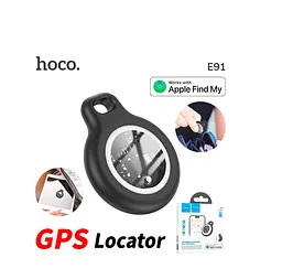Трекер Hoco E91 Tiger intelligent positioning anti-lost device Білий - мініатюра 2