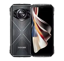 Смартфон Doogee S cyber Pro 12/512GB Silver