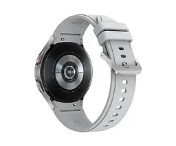 Смарт-годинник Samsung Galaxy Watch4 Classic 46mm eSIM Silver [SM-R895FZSAINU] EU [68852] - мініатюра 4