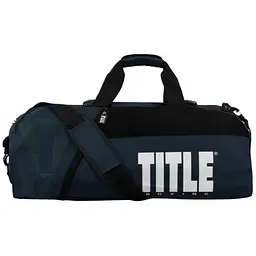 Спортивна сумка TITLE Boxing Champion Sport Bag/Backpack Blue/Black (TBAG46 BL/BK)