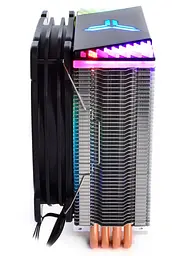 Кулер для процесора QUBE QB-OL1400 intel 775/115x/1366 (QB-OL1400 775/115x/1366) Б/в - мініатюра 6
