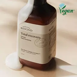 Емульсія для тіла Beyond Total Recovery Intense Body Emulsion відновлювальна парфумована 500 мл - мініатюра 3