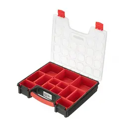 Органайзер INTERTOOL BX-4031, 12", 13 лотків, 315x270x60 мм, пластиковий