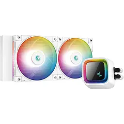 Система водяного охолодження Deepcool LS520 SE White (R-LS520-WHAMMM-G-1) [150129]