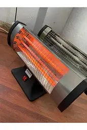 Обігрівач інфрачервоний кварцовий 2 режими потужності 800/1600W Erzen NH-1600 - мініатюра 2