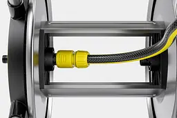 Котушка для шланга HT 5 M на колесах 60м 1/2" 50м 5/8" 35м 3/4" Karcher sad0001933 - мініатюра 3