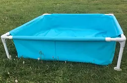 Дитячий басейн Intex каркасний, з водостійким покриттям — легке збирання, ідеальне для літа - мініатюра 7