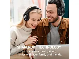 Навушники з мікрофоном OneOdio Studio Hifi Black - мініатюра 4