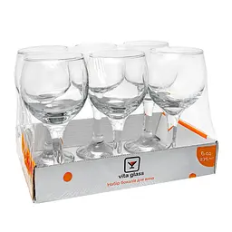 Набір келихів для вина VitaGlass 280 мл, 6 шт - мініатюра 2