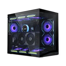 Корпус для ПК Lian Li O11 Dynamic Mini V2, Black (G99.O11DMIV2X.00) - мініатюра 5