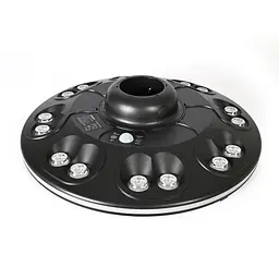 LED світильник автономний парковий Videx 1400Lm IP54 сенсорний (27548-000) - мініатюра 3