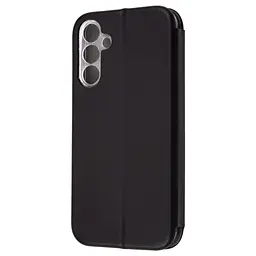 Чехол-книжка для Samsung Galaxy M15 5G (M156), G-Case, черный, кожаный чехол-книжка из экокожи (PU) и TPU, с магнитом, с подставкой и вместительным кардхолдером, противоударный, защита всего корпуса, ArmorStandart (ARM74378) - мініатюра 2