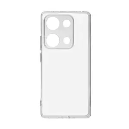 Прозрачный чехол для Xiaomi Redmi Note 14S 4G с защитой камеры, тонкий, силиконовый, бесцветный, ударопрочный, противоударный бампер с закрытой камерой, ArmorStandart (ARM82026)