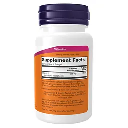 E-400 Mixed Tocopherols - 100 sgels - мініатюра 2