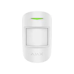 Бездротовий датчик руху та розбиття Ajax CombiProtect білий (26-00007)