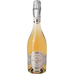 Вино ігристе Ballarin Cuvée Noble Rosé Brut рожеве брют 12% 0.75 л