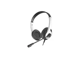 Наушники с микрофоном A4Tech FH100U Panda