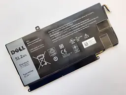Акумулятор для ноутбука Dell Vostro 5470 VH748, 51.2Wh (4240 mAh), 6cell, 11.1V, Li-ion, чорний - мініатюра 2