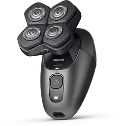 Бритва електрична для голови Philips Pro Series 7000 роторна чорна (HS7980/15) - мініатюра 2
