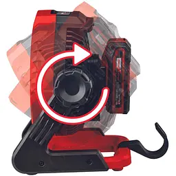 Вентилятор Einhell GE-CF 18/2200 Li (3408035) - мініатюра 9