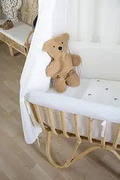 Іграшка-комфортер Childhome Teddy, коричневий (CCTBDTB) - мініатюра 4
