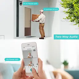 Вулична камера XPRO 8MP 4K IP Camera Outdoor WiFi PTZ подвійний об'єктив, подвійний екран чорна (43912-_1343) - мініатюра 14