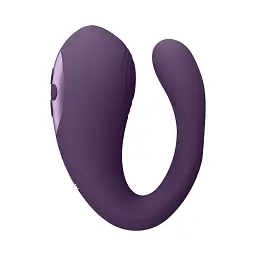 Вібратор Vive Yoko 19.7 см (фіолетовий) - мініатюра 7