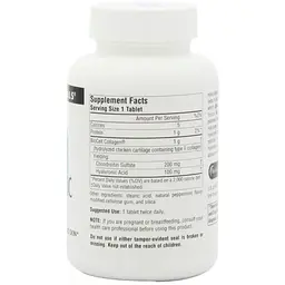 Генистеїн соєвий комплекс Source Naturals 1000 мг 120 таблеток - мініатюра 2