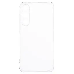 Панель BeCover Anti-Shock для Samsung Galaxy A55 5G SM-A556 Clear (710855) - мініатюра 2