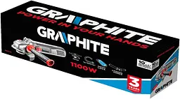 Шліфмашина кутова 125мм 1100Вт Graphite teh0025524 - мініатюра 6