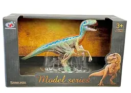 Фигурка динозавра Велоцираптор, детальная окраска, Dino Toys 56337