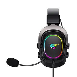 Ігрові навушники з мікрофоном HAVIT H2002P Black Plug USB 7.1 HAVIT (28668-000) - мініатюра 4