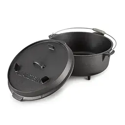 Чавунний казанок Klarstein Hotrod 145 Dutch Oven (10029168) - мініатюра 2