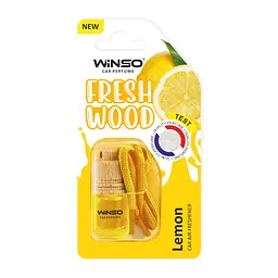 Ароматизатор Winso Fresh Wood - Lemon в блістері (539180)
