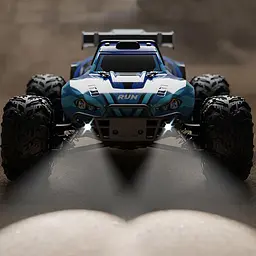 Машинка на радіокеруванні SCHE HW8807 All-terrain sports car Blue - мініатюра 6