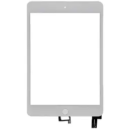 Сенсорний екран iPad mini 5 білий, повний комплект, OEM