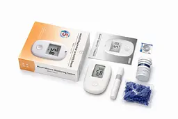 Глюкометр Glucose Meter GLM-76 + 50 тест-смужок та ланцети - мініатюра 3