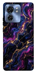 TPU чохол Demsky Purple space marble для Motorola Edge 40