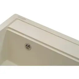 Мийка кухонна GRANADO ARTES ivory з сифоном (gr3604) - мініатюра 4
