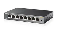 Комутатор TL-SG108E 8xGE, WebSmart TP-Link teh0018093 - мініатюра 2