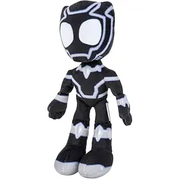 М'яка ігрaшка Spidey Little Plush Black Panther Чорна Пантера 20 см (SNF0083) - мініатюра 2
