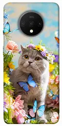 Чохол Demsky Spring cat для OnePlus 7T