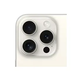 Мобільний телефон Apple iPhone 15 Pro 128Gb White Titanium (REF A) BREEZY (2AMTUW3) - мініатюра 5
