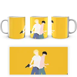 Кухоль GeekLand Banana Fish Бананова Риба Еш Ейджі BF 02.10 330 мл білий - мініатюра 4