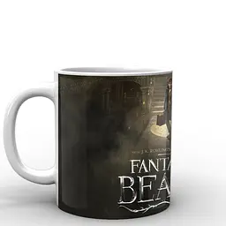Кухоль GeekLand Fantastic Beasts Фантастичні звірі постер FB.02.002 330 мл білий - мініатюра 3