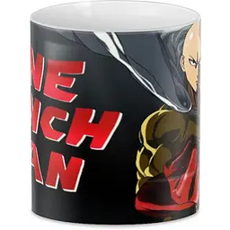 Кухоль GeekLand Ванпанчмен One Punch Man OPM 02.08 330 мл білий - мініатюра 2