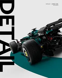 Конструктор Nifeliz Болід F1 Aston Martin (NF10279) - мініатюра 6